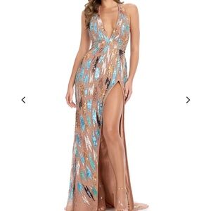 Ashley Lauren 11788 Prom Formal Evening dress